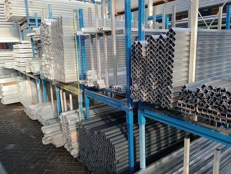 Aluminium kasonderdelen — kas accessoire