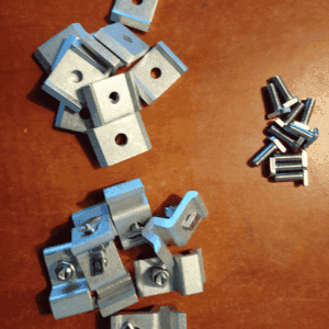 Beglazingsrubber en klemmen — kas accessoire