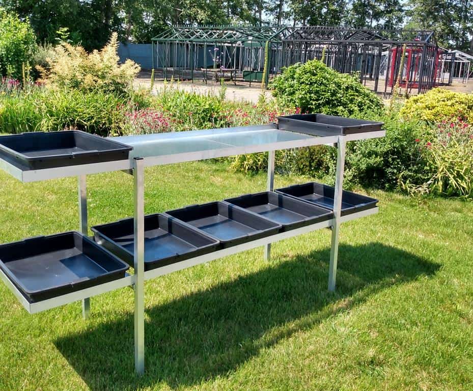 Kweektafel — kas accessoire