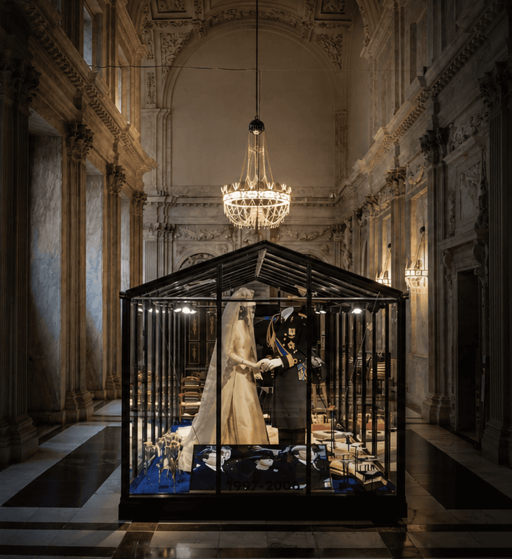 Greenhouse installation at Paleis Noordeinde for the Dutch Royal House — The Hague, 2013
